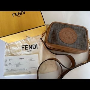 Fendi Zucca Crossbody